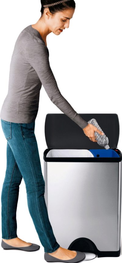 simplehuman - 46 Litre Rectangular Recycler simplehuman - 46 Litre Rectangular Recycler